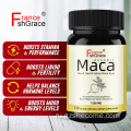 Дополнение экстракта MACA помогает со стрессом капсул MACA